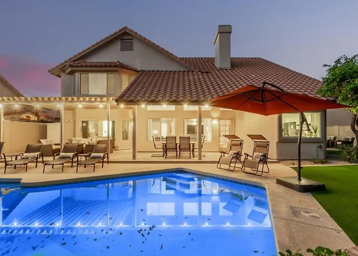 Elegant Luxury Wheated Pool Outdoor Fun *