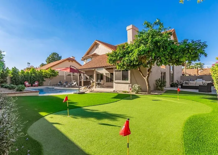 Elegant Luxury Wheated Pool Outdoor Fun * Chandler